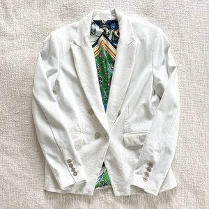 EUC Drew Size Small White Blazer